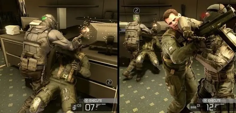 Ubisoft confirms split-screen co-op for Splinter Cell: Conviction