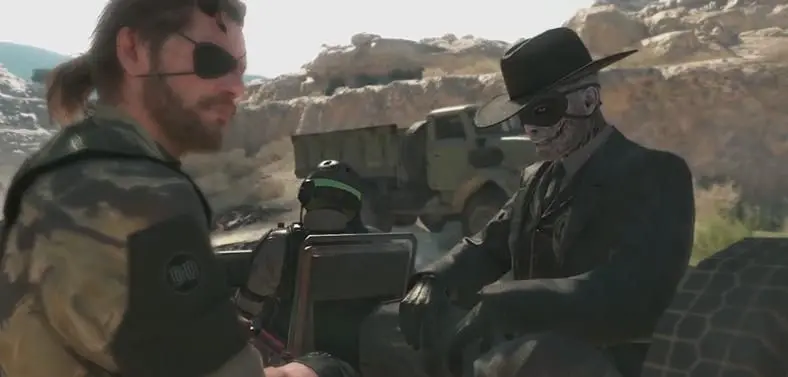 E3 2015: Metal Gear Solid V: The Phantom Pain trailer from Hideo Kojima almost 6 minutes