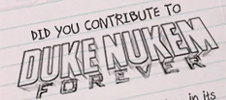 Duke Nukem Forever contributors