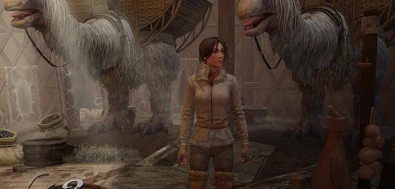 Cult adventure series to return this year with the fully 3D Syberia 3