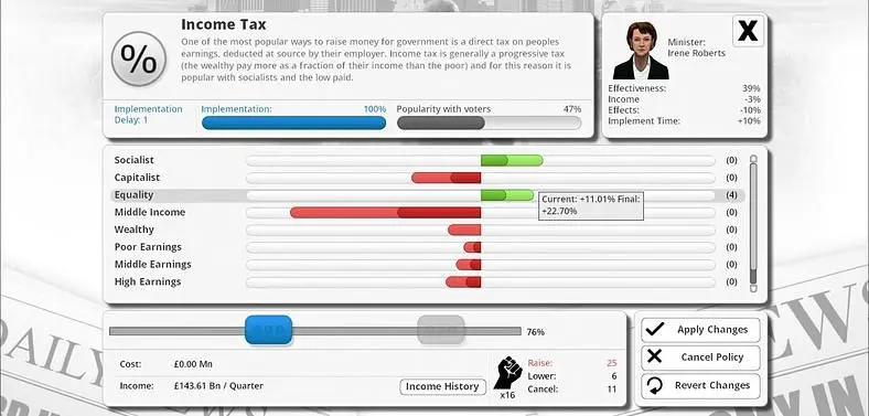 Democracy 4 is Now Officially in Development