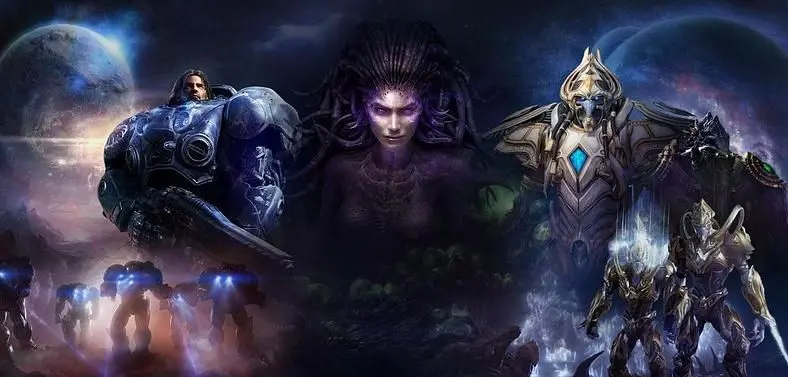 It looks like Activision Blizzard may have abandoned StarCraft