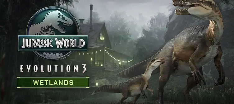 Frontier fully reveals Jurassic World Evolution 3's Wetlands Pack DLC, coming December 9 alongside Update 1.2