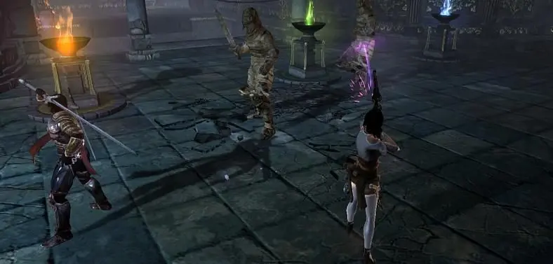 Dungeon Siege III DLC now available