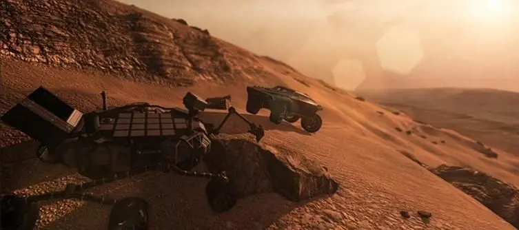 Deimos update for Take On Mars adds new locations, vehicles
