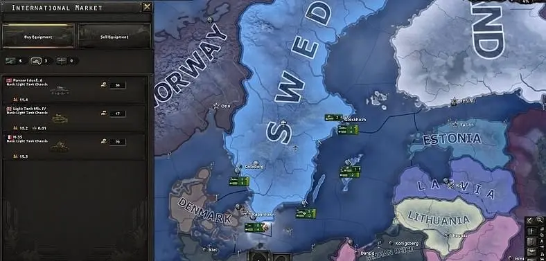 Hearts of Iron 4's Patch 1.17.4 Aims to Improve Naval AI, Historical Germany's Performance During Operation Barbarossa