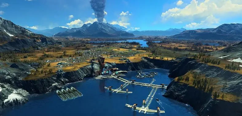 Anno 2205 launches Tundra, its first major DLC