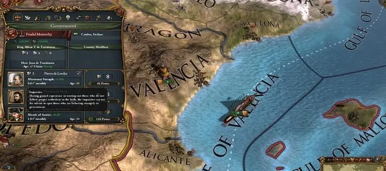 Paradox Interactive releases information on Europa Universalis IV Patch 1.16