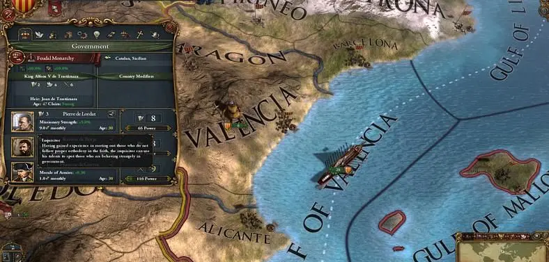 Paradox Interactive releases information on Europa Universalis IV Patch 1.16