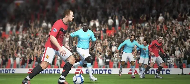 FIFA 11 lets you play as the Goalie