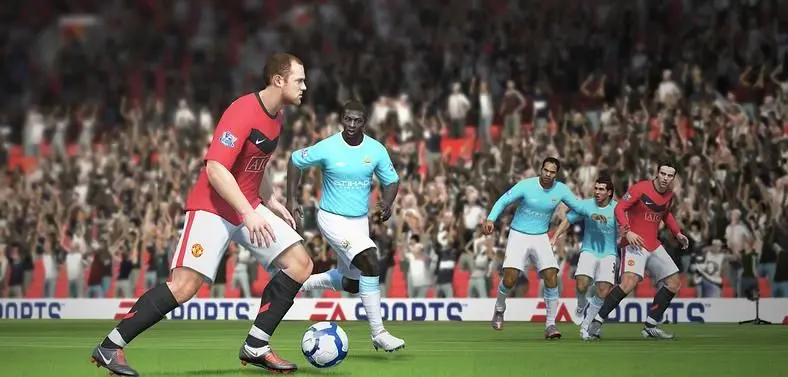 FIFA 11 lets you play as the Goalie