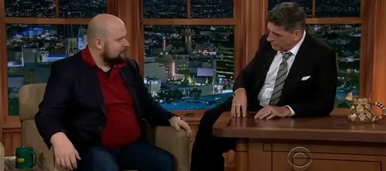 Minecraft's Markus 'Notch' Persson interview on US chat show