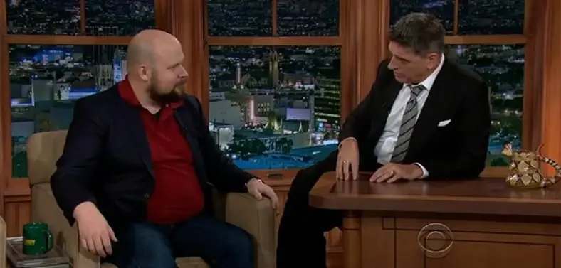 Minecraft's Markus 'Notch' Persson interview on US chat show