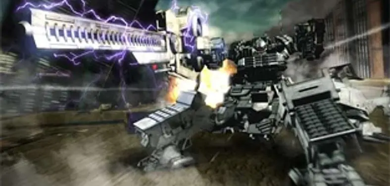 Japanese demo for Armored Core 5 time sensitive, online and offline play