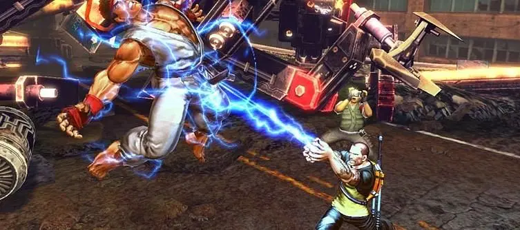 inFamous' Cole MacGrath invades Street Fighter X Tekken PS3