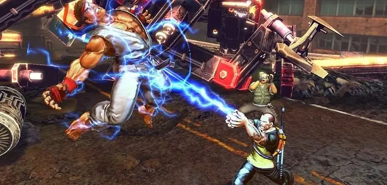 inFamous' Cole MacGrath invades Street Fighter X Tekken PS3
