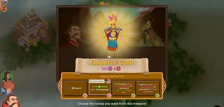 The first expansion pack for Renowned Explorers has been revealed – More To Explore