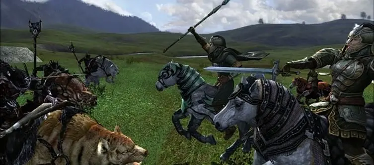 Mounted combat shown off in latest LOTRO trailer