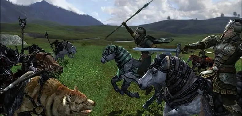 Mounted combat shown off in latest LOTRO trailer