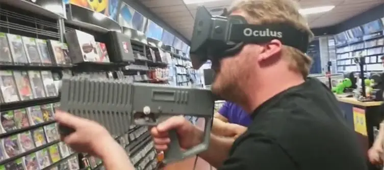 Alpha Gun announced for Oculus Rift, provides "independent tracking" for FPS