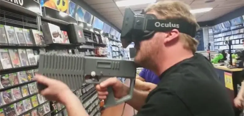 Alpha Gun announced for Oculus Rift, provides "independent tracking" for FPS