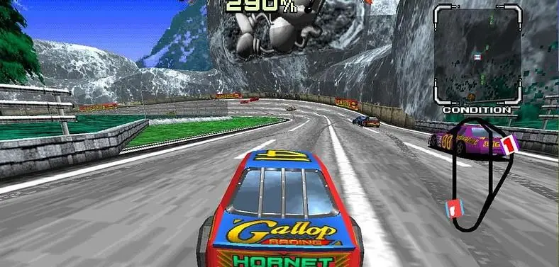 Daytona USA dated for XBLA and PSN