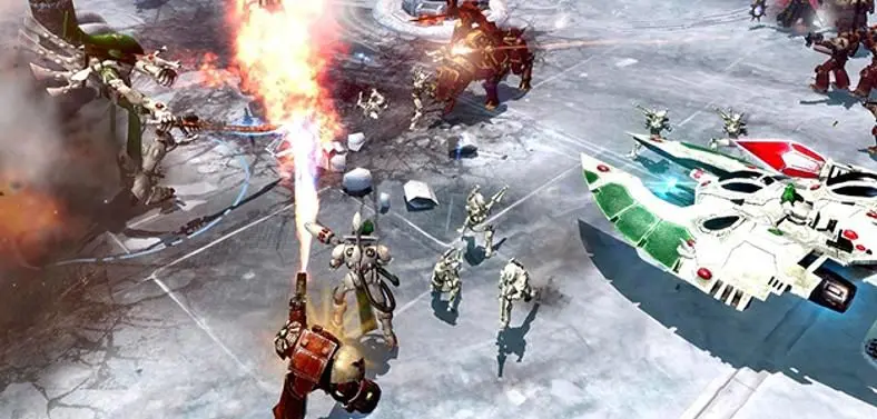Relic boot Games For Windows Live from Dawn of War II - Chaos Rising