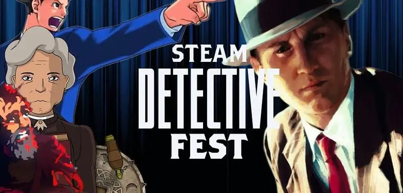Steam Detective Fest Kicks Off With Big Discounts on Digital Deductions