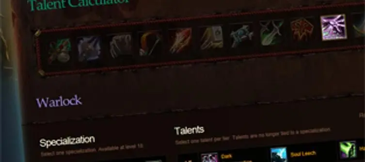 Blizzard launch new talent calculator for World of Warcraft