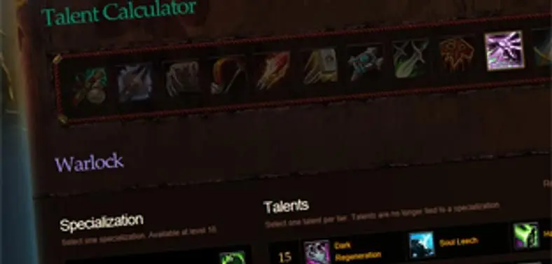 Blizzard launch new talent calculator for World of Warcraft