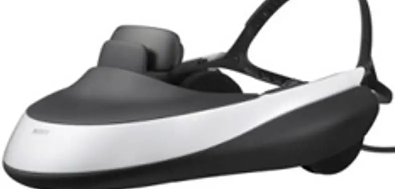 Sony retail 3D head-mounted display in November, 720p per eye