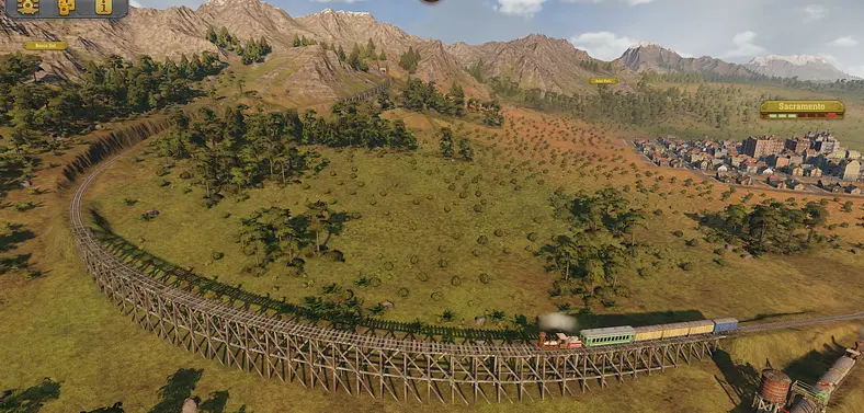 Brave The World Of The Railway Tycoon With Gaming Mind's 'Railway Empire' Later This Year