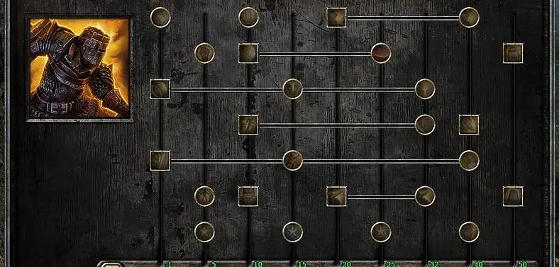 Grim Dawn alpha test stage begins, Soldier skill tree detailed