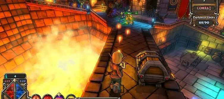 Dungeon Defenders revealed for PSN, XBLA and PC