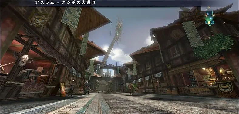 New Last Remnant Screenshots