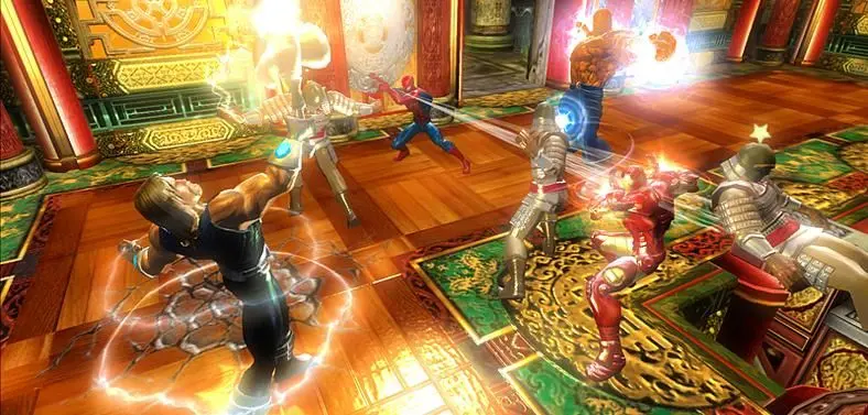 Marvel Ultimate Alliance hits PC in remastered form tomorrow