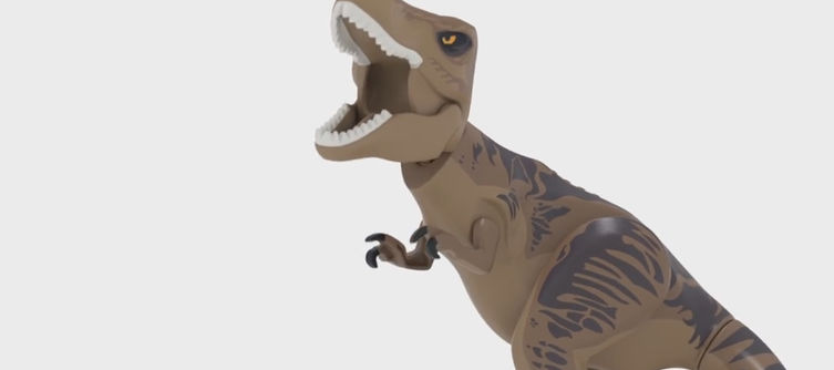 LEGO Jurassic World 'jaw dropping' teaser released by Warner Bros.