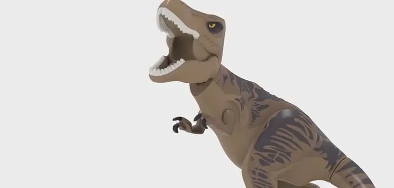 LEGO Jurassic World 'jaw dropping' teaser released by Warner Bros.
