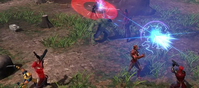 Gazillion launches 'Fire & Ice' PvP for Marvel Heroes, Gambit arriving soon