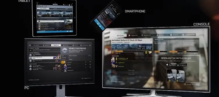 Battlefield 4's Battlelog supports tablet app for loudout changes, stat tracking