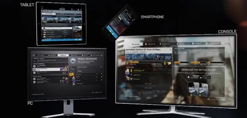 Battlefield 4's Battlelog supports tablet app for loudout changes, stat tracking