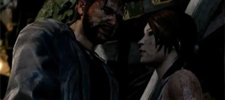 Lara Croft "literally turned into a cornered animal," fans will want to protect her