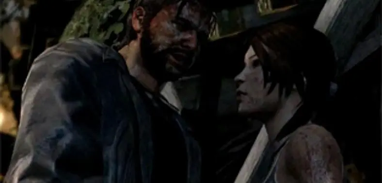 Lara Croft "literally turned into a cornered animal," fans will want to protect her