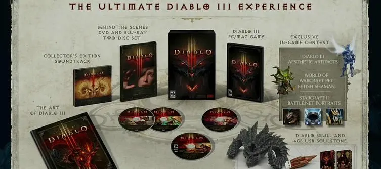 BlizzCon 2011: Diablo III Collector's Edition revealed