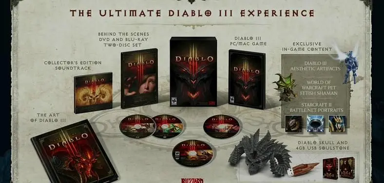 BlizzCon 2011: Diablo III Collector's Edition revealed