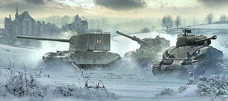 World of Tanks Update 9.5 adds ten British vehicles and three new maps