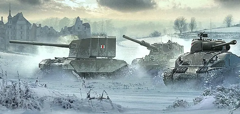 World of Tanks Update 9.5 adds ten British vehicles and three new maps
