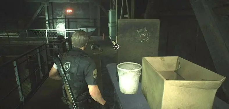 Resident Evil 2 Remake Treatment Pool Room Safe Code - How to unlock the Treatment Pool Safe