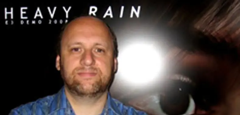 Heavy Rain "really a genre," no sequel except for "similar drama"