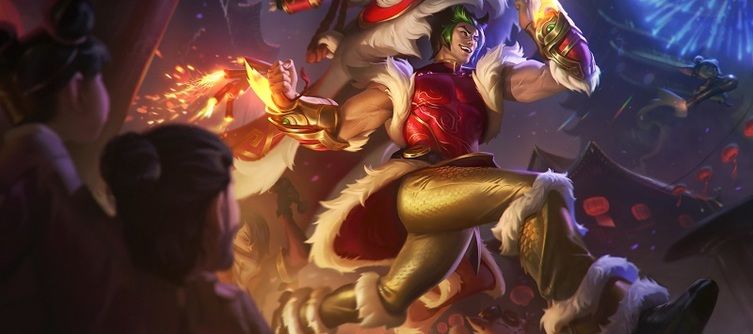 League of Legends Patch 12.2 - Release Date, Zeri, the Spark of Zaun, Porcelain, Firecracker Skins